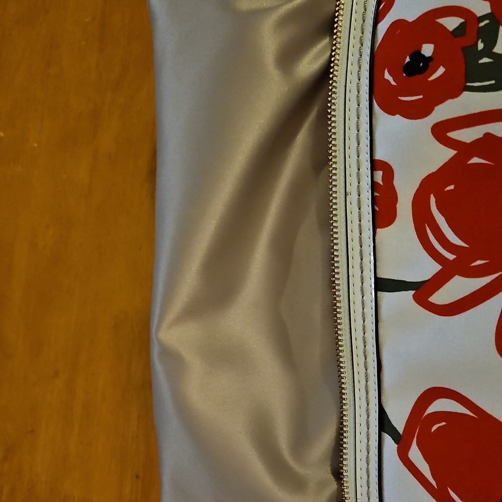 Coach Poppy Floral Y2K Hallie East/West Tote Bag J1220-22442 - Picture 16 of 16